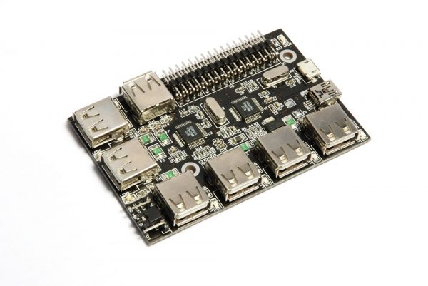 UUGear 7-Port USB Hub for Raspberry Pi