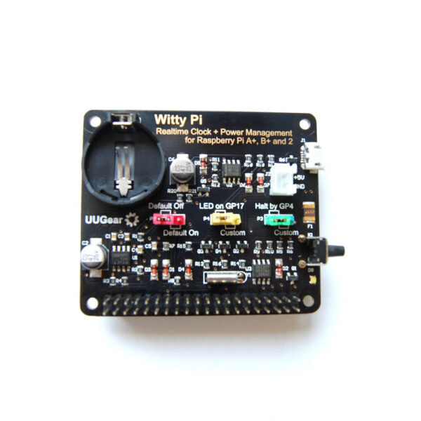 Witty Pi: Realtime Clock and Power Management for Raspberry Pi