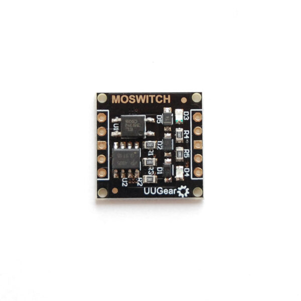 MOSWITCH-SPDT: 9A / 28V Single Pole Double Throw MOSFET Switch
