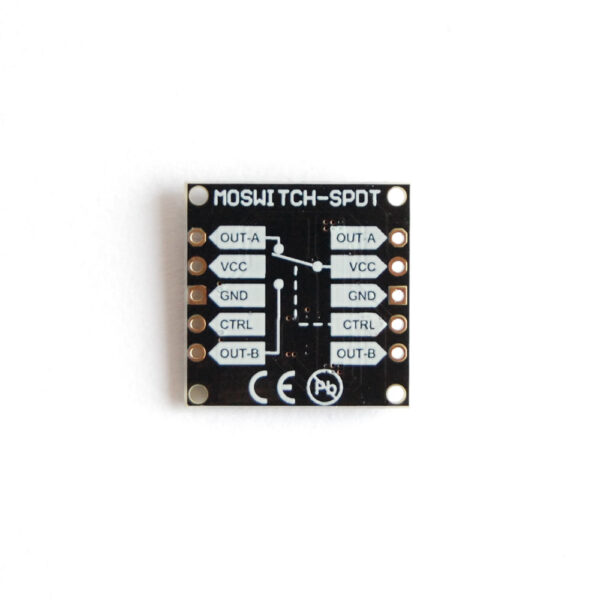 MOSWITCH-SPDT: 9A / 28V Single Pole Double Throw MOSFET Switch