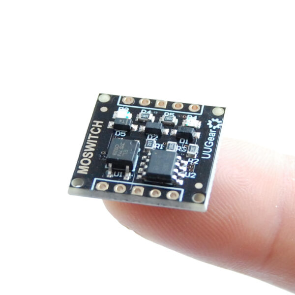 MOSWITCH-SPDT: 9A / 28V Single Pole Double Throw MOSFET Switch
