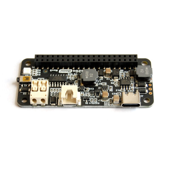 Zero2Go Omini Rev2: Wide Input Range, Multi-Channel Power Supply for Raspberry Pi