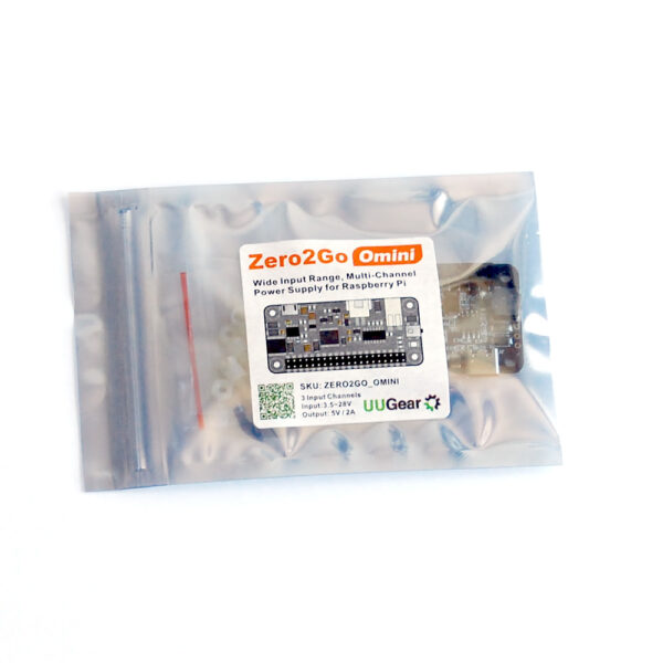 Zero2Go Omini Rev2: Wide Input Range, Multi-Channel Power Supply for Raspberry Pi