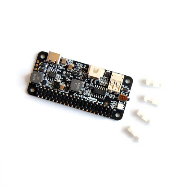 Zero2Go Omini Rev2: Wide Input Range, Multi-Channel Power Supply for Raspberry Pi