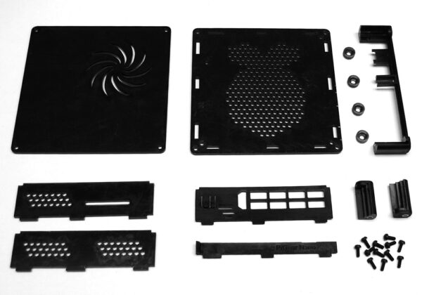 PiGear Nano Black Case Kit