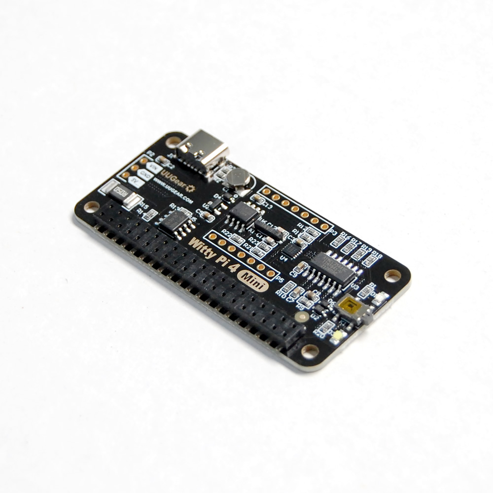 Witty Pi 4 HAT - RTC & Power Management for Raspberry Pi : ID 5704 : $37.50  : Adafruit Industries, Unique & fun DIY electronics and kits