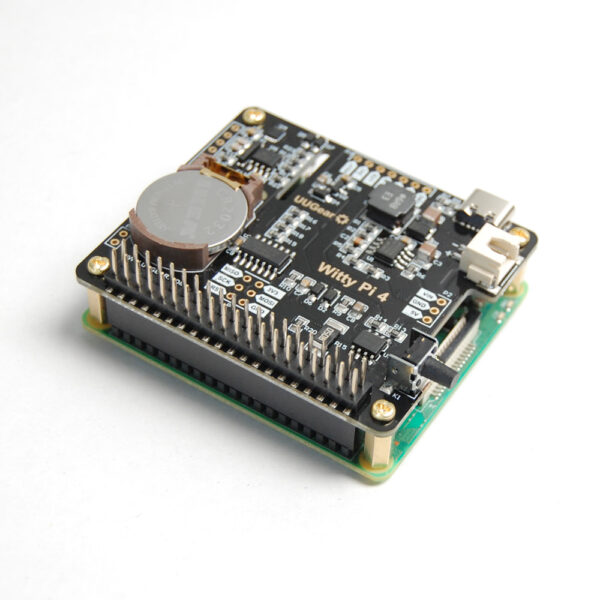 Witty Pi 4: Realtime Clock and Power Management for Raspberry Pi