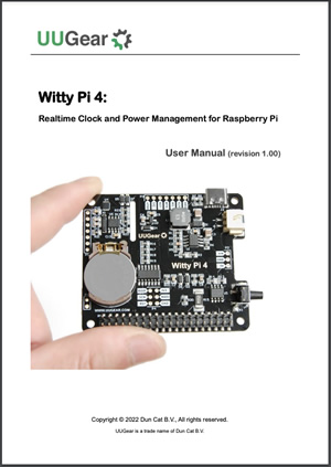 Witty Pi 4 HAT - RTC & Power Management for Raspberry Pi : ID 5704 : $37.50  : Adafruit Industries, Unique & fun DIY electronics and kits