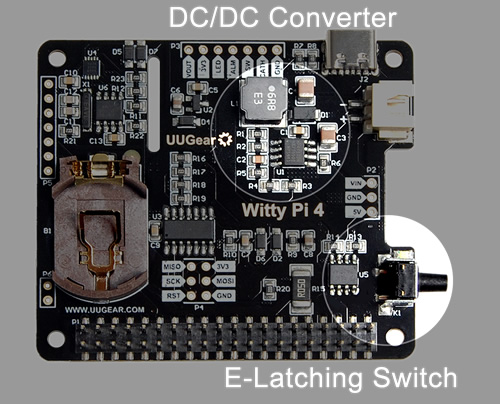 Witty Pi 4 HAT - RTC & Power Management for Raspberry Pi : ID 5704 : $37.50  : Adafruit Industries, Unique & fun DIY electronics and kits