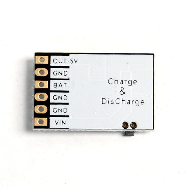 2A Boost Charger Module (DC Voltage Step-Up and Battery Charging 2-in-1)