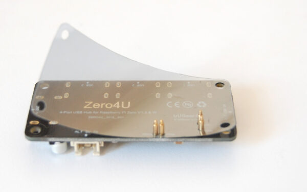 Metallised PET membrane for Zero4U (to improve experience with RPi Zero 2 W)