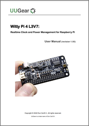 Witty Pi 4 L3V7 User Manual