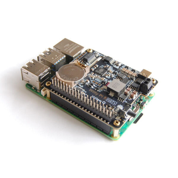 Witty Pi 5 HAT+: Realtime Clock and Power Management for Raspberry Pi