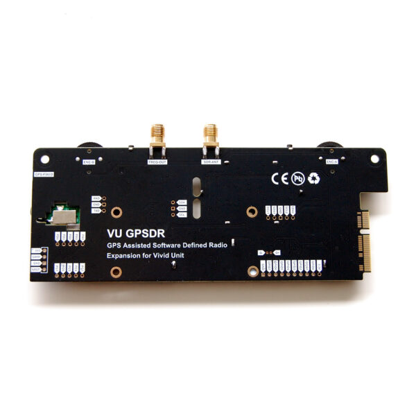 VU GPSDR – GPS Assisted Software Defined Radio