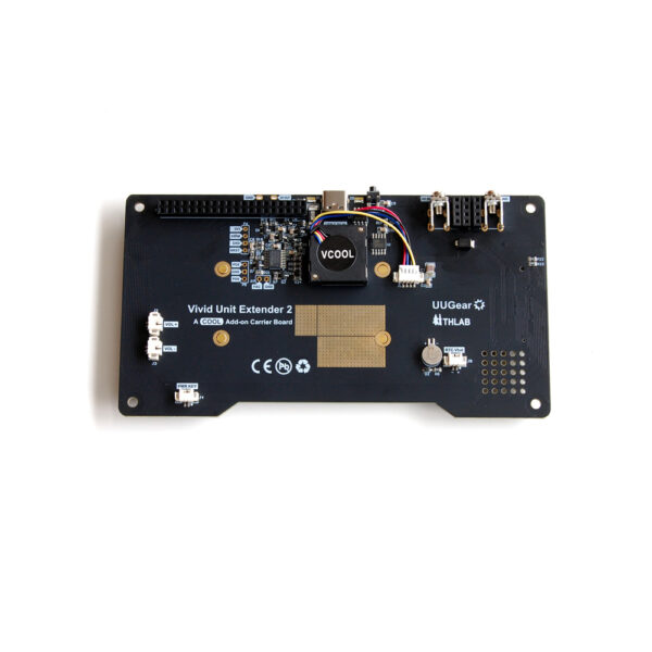 Vivid Unit Extender 2 - Advanced Expansion Motherboard for Vivid Unit